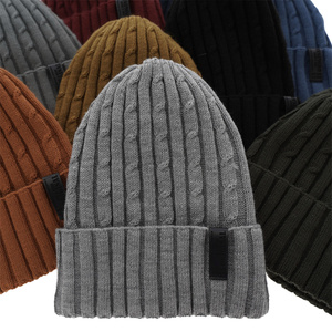 Boy's winter hat blue Lucas
