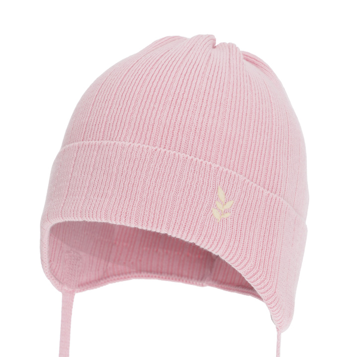 Girl's spring/ autumn hat, pink, 100% cotton, Zanetta
