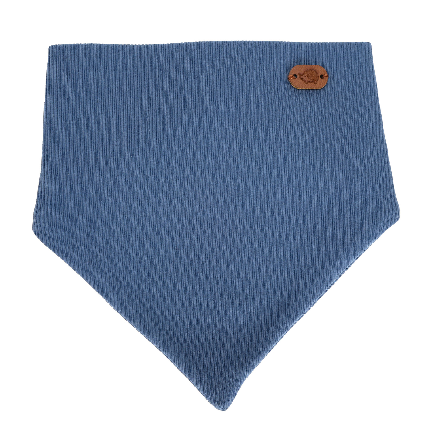 Boy's autumn, spring shawl, blue, cotton Lucent