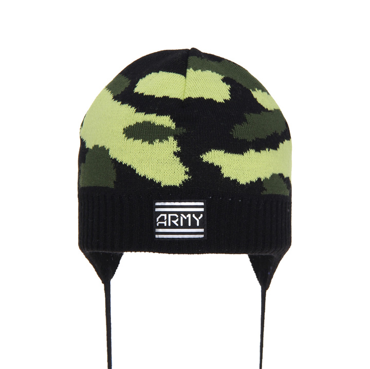 Boy's spring/ autumn hat black Tomaso