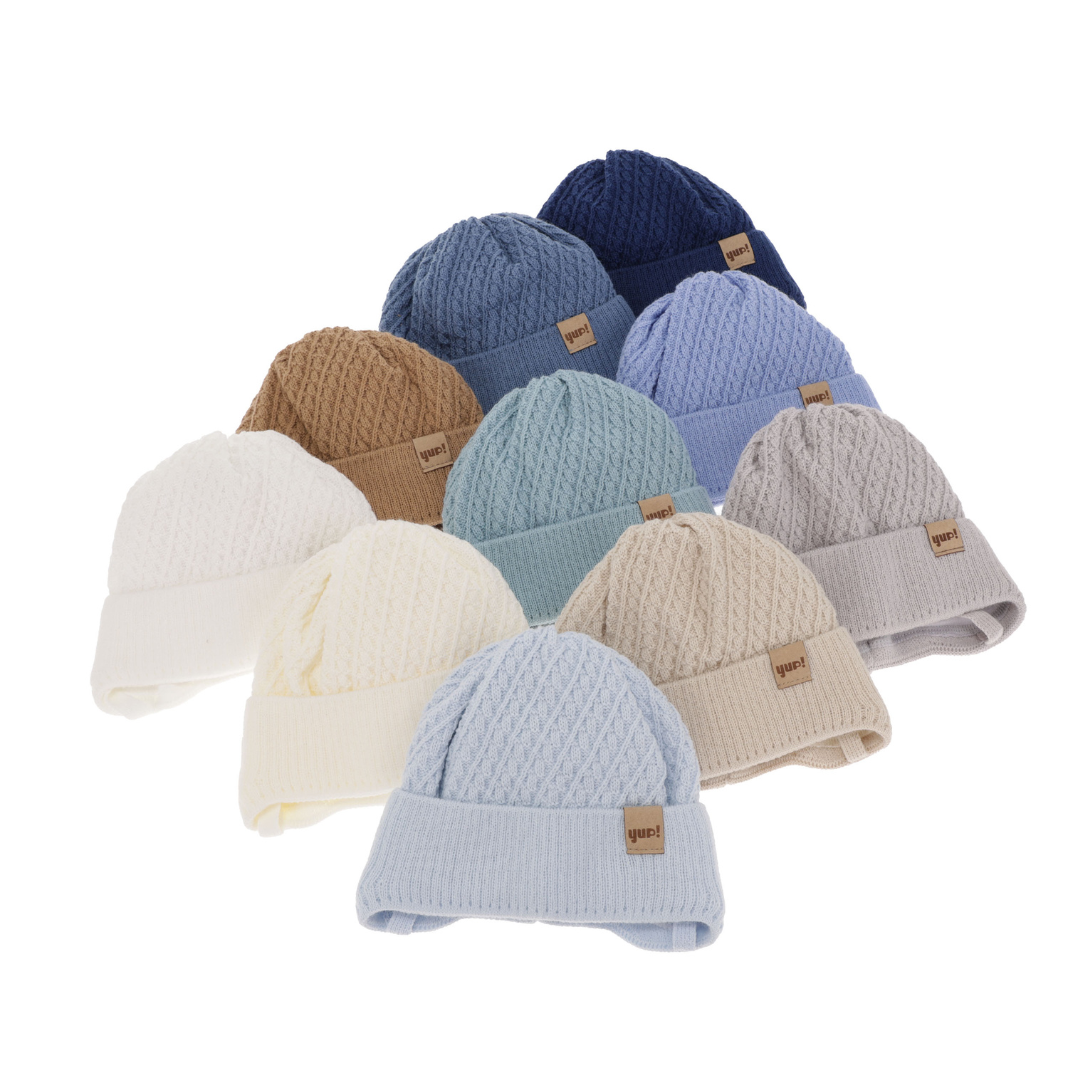 Boy's spring/ autumn hat grey David