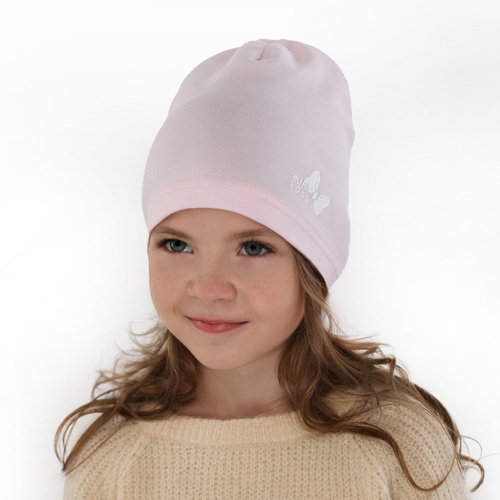 Girl's spring/ autumn hat red Margaret