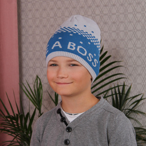 Boy's winter/ autumn hat honey Martin