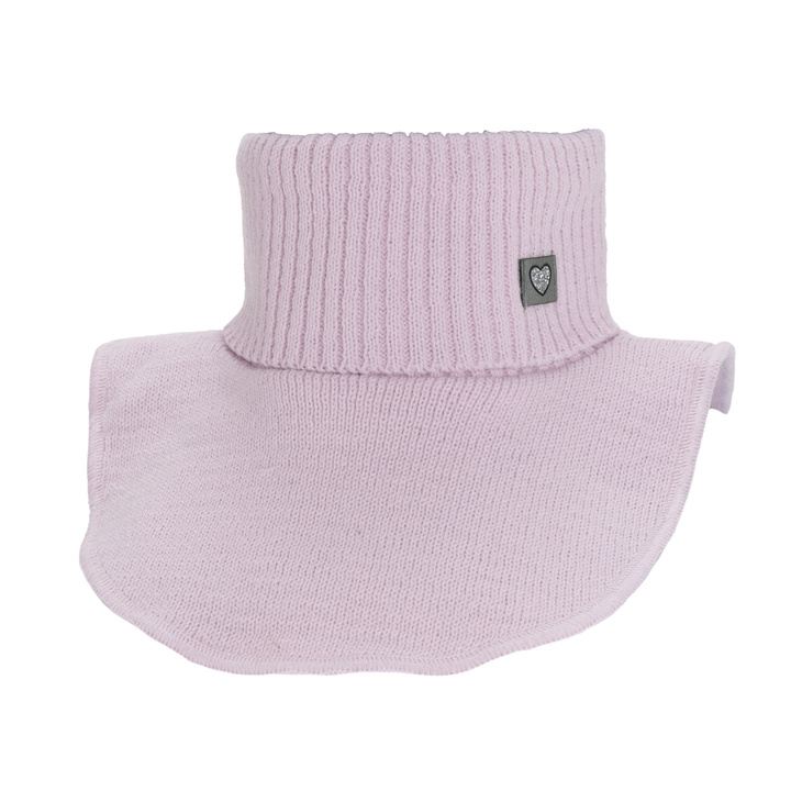 Girl's winter neckwarmer pink Rafa