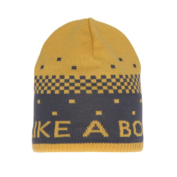 Boy's winter/ autumn hat yellow Martin