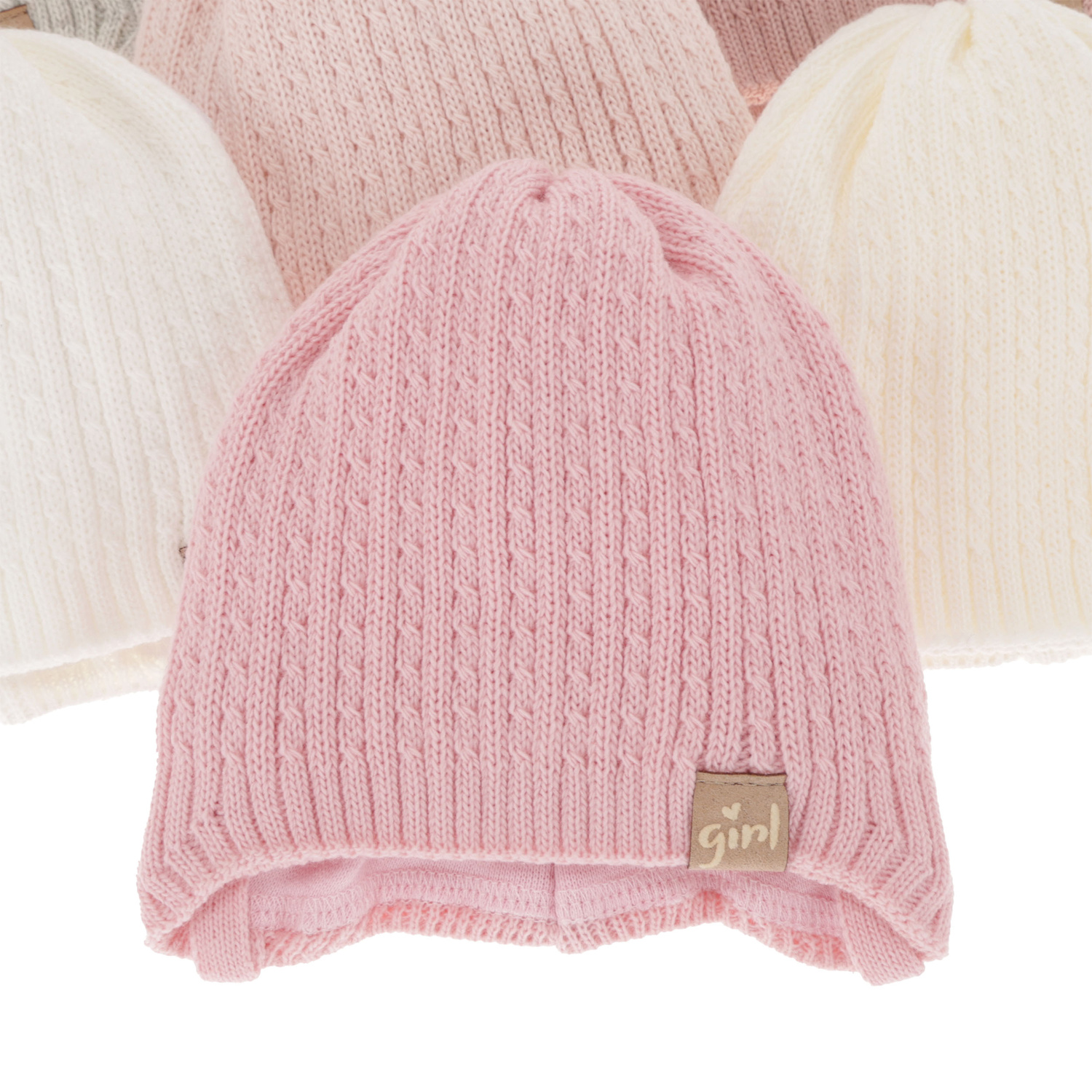 Girl's spring/ autumn hat white Cheri