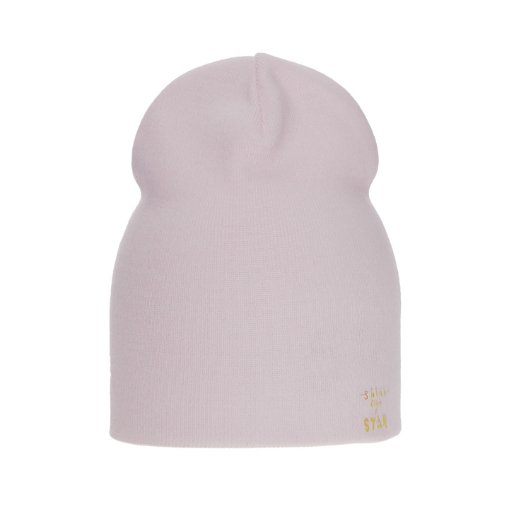 Girl's winter hat pink Estrela