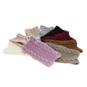 Woman's winter headband ecru Bera