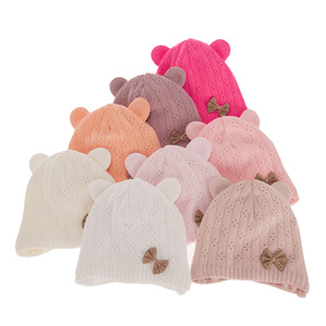 Girl's spring/ autumn hat ecru Lotta