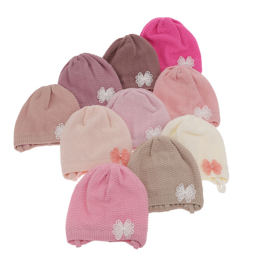 Girl's spring/ autumn hat pink Madelin