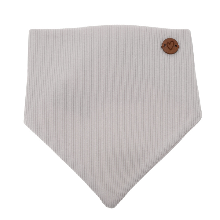 Girl's autumn, spring shawl, beige, cotton Lucy