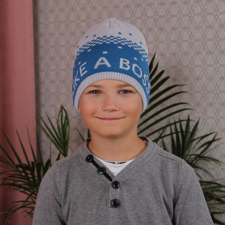 Boy's winter/ autumn hat honey Martin
