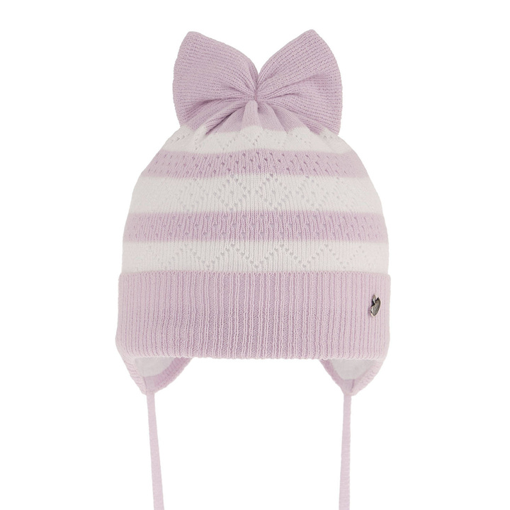 Girl's spring/ autumn hat violet Leda