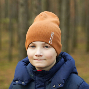 Boy's winter hat black Clint