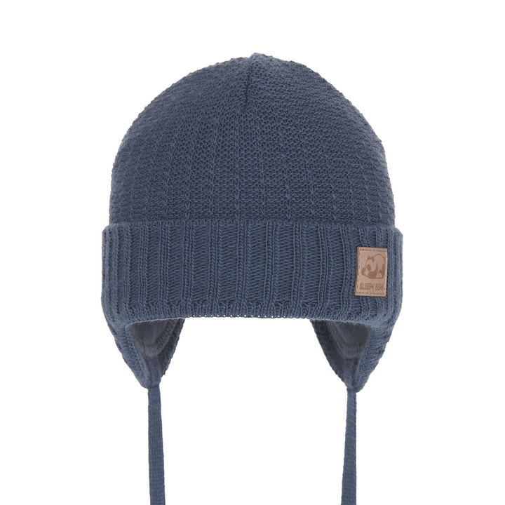 Boy's spring/ autumn hat navy blue Todi