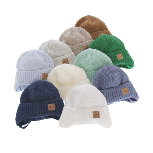 Boy's spring/ autumn hat beige Todi