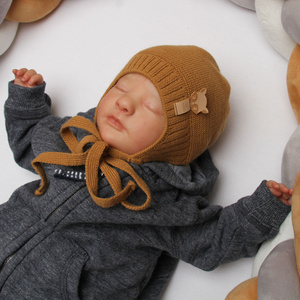 Boy's spring/ autumn hat grey Edzio