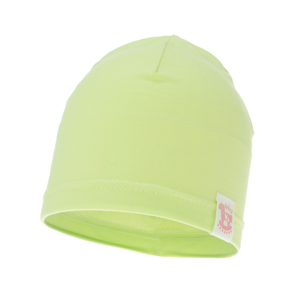 Girl's spring/ autumn hat green Mia