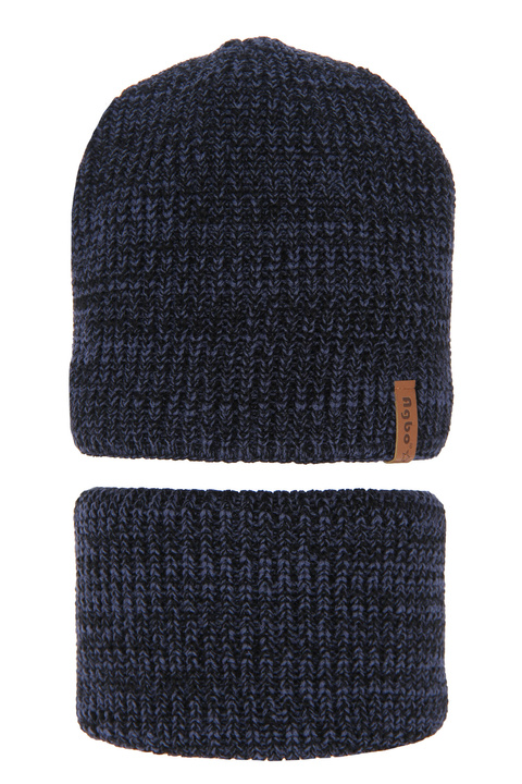 Winter set for boy: hat and tube scarf Radek