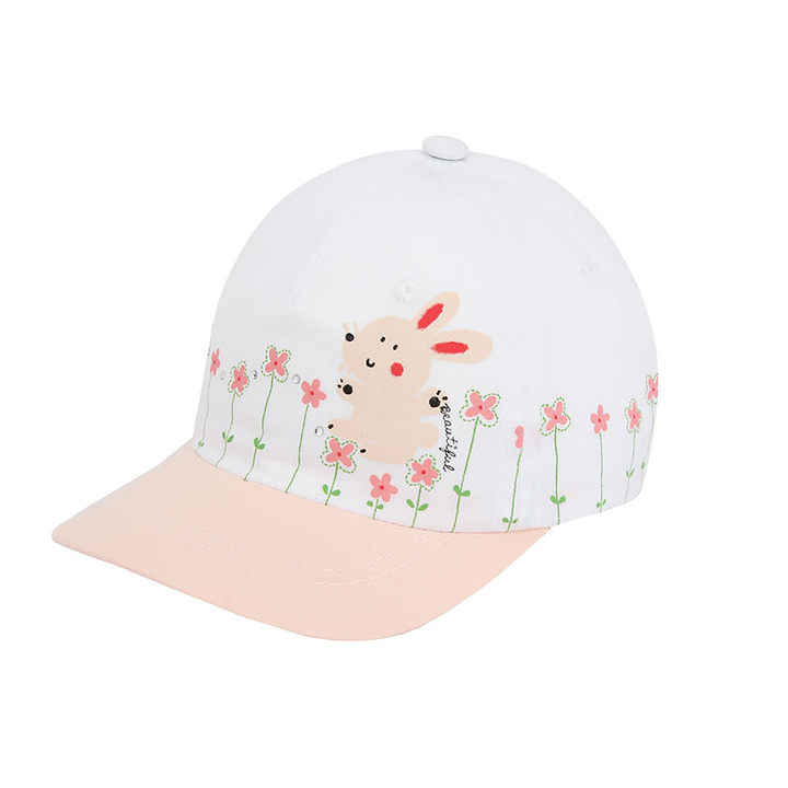 Girl's summer cap white Ola