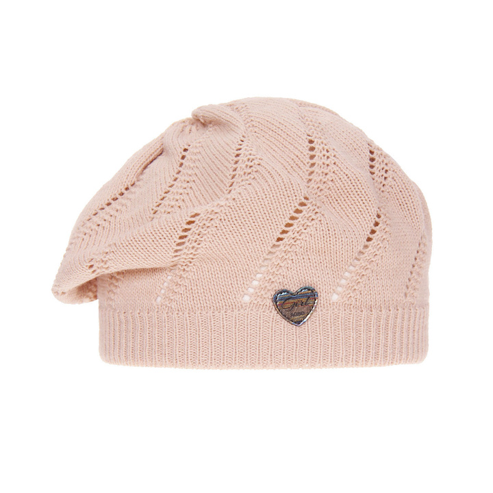 Girl's spring/ autumn beret beige Hilda