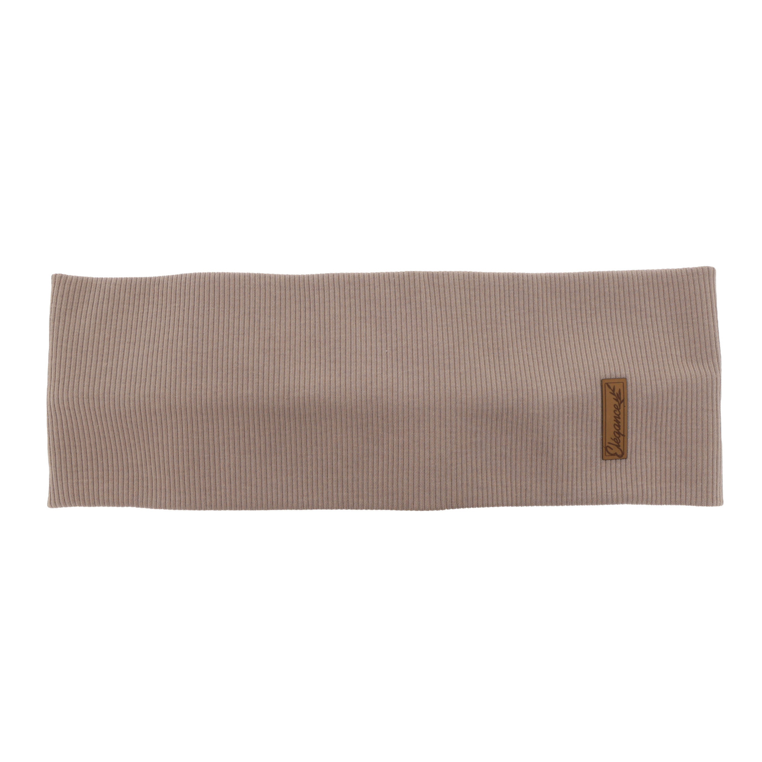 Women's spring/autumn headband beige cotton Sharon