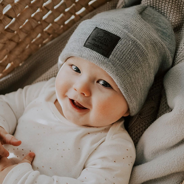 Children's winter hat honey Smerf