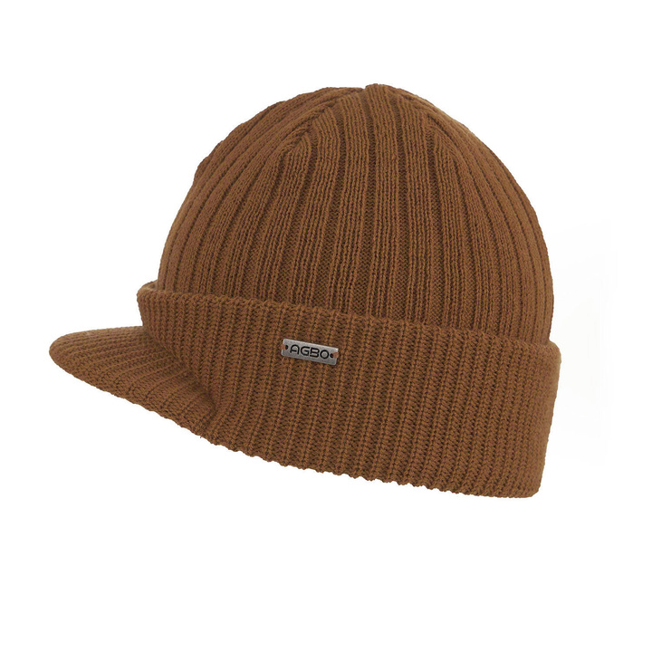 Men's winter hat camel Taker