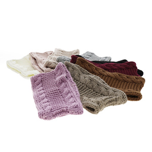 Woman's winter headband ecru Bera