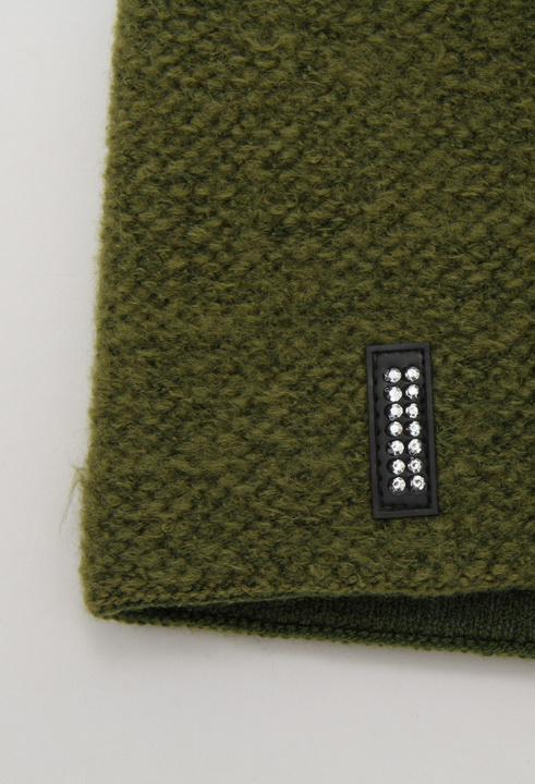 Woman's winter hat green Karla