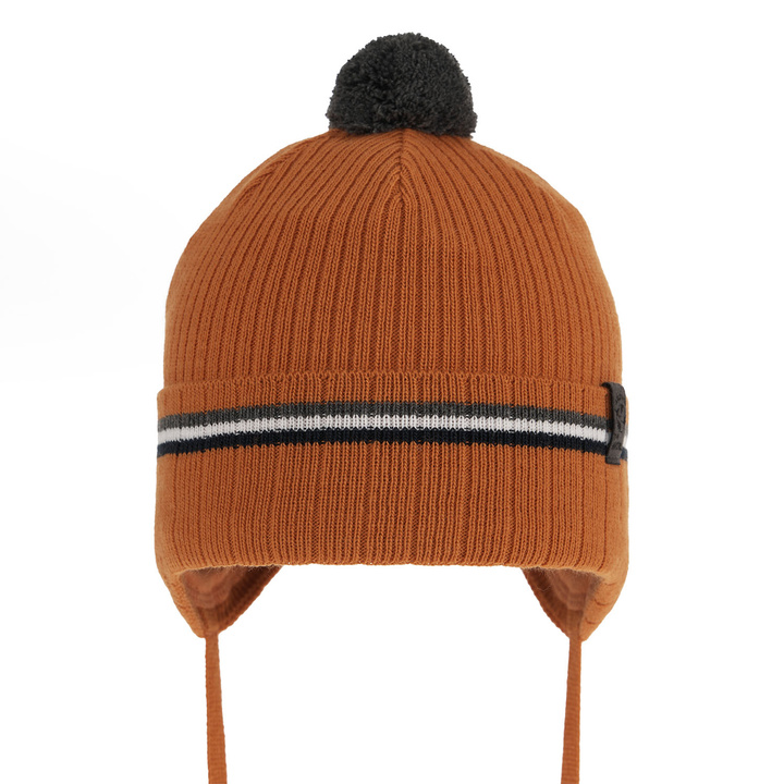 Boy's spring/ autumn hat orange Vesper