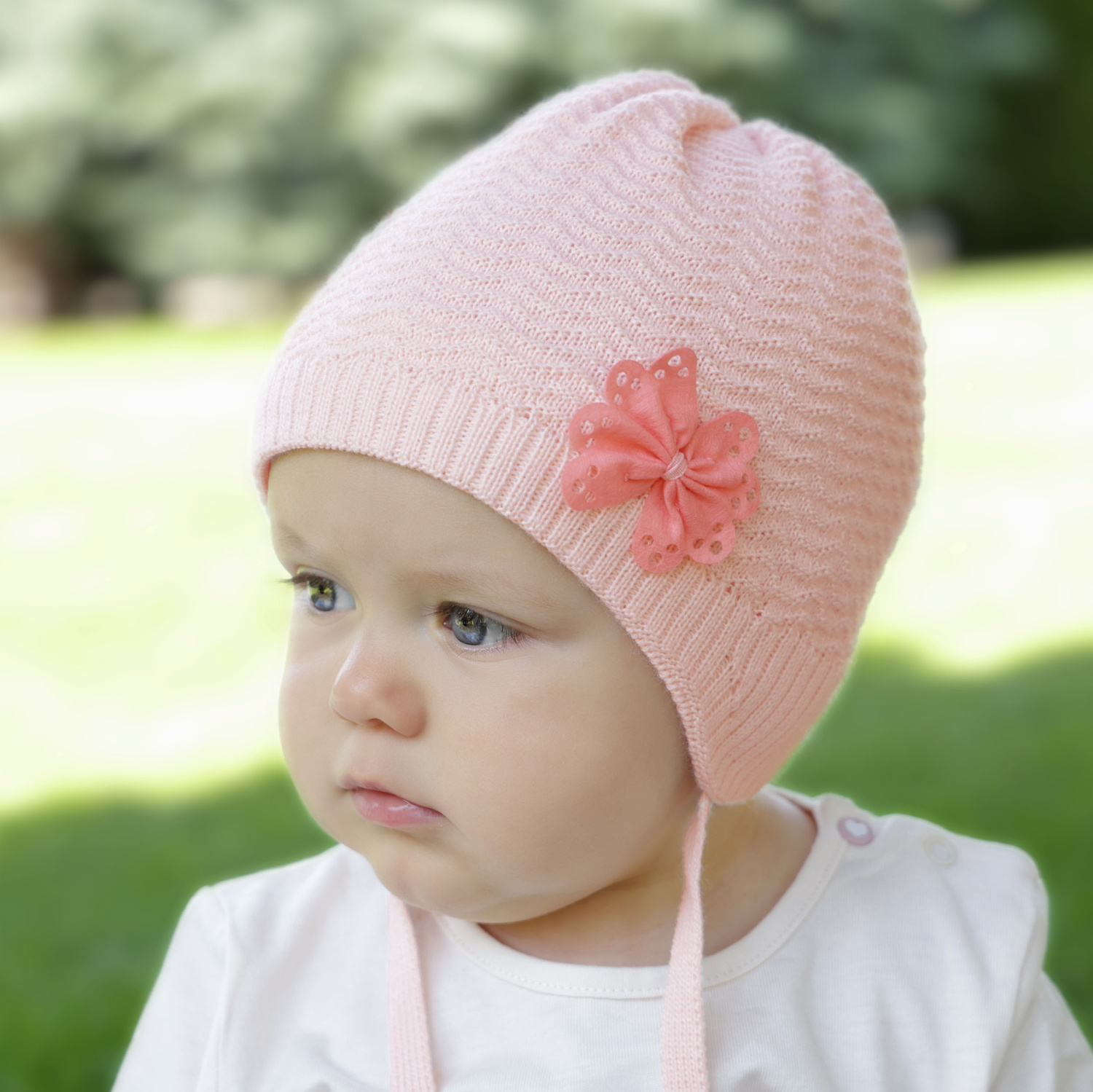 Girl's spring/ autumn hat violet Madelin