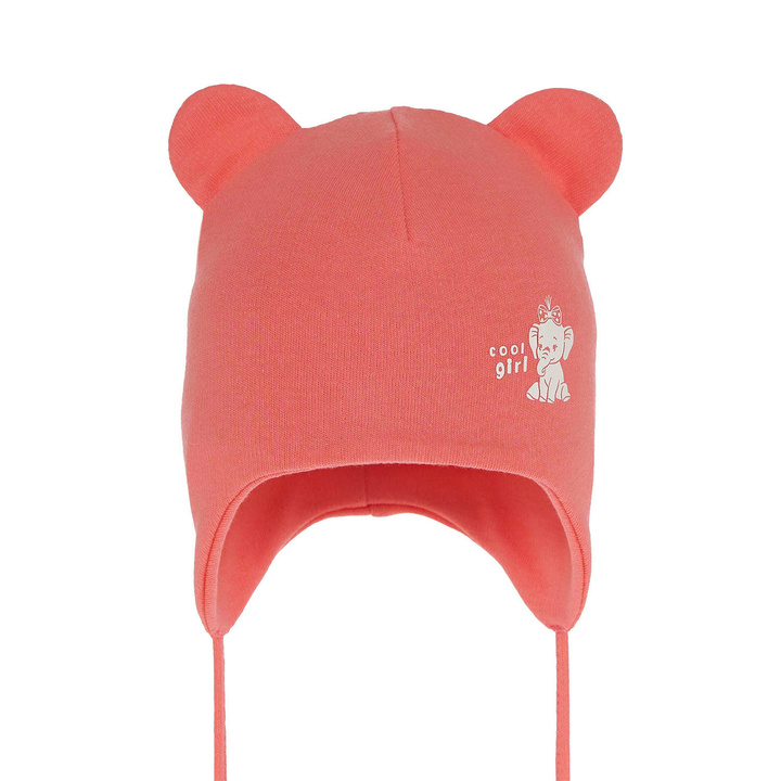 Girl's spring/ autumn hat red Delia