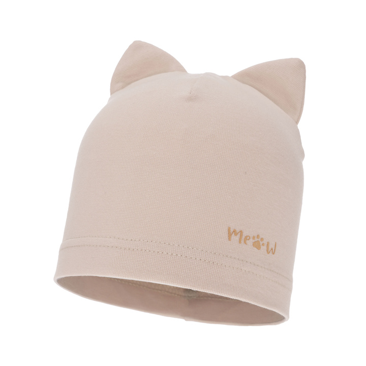 Girl's spring/ autumn hat beige Jaspera