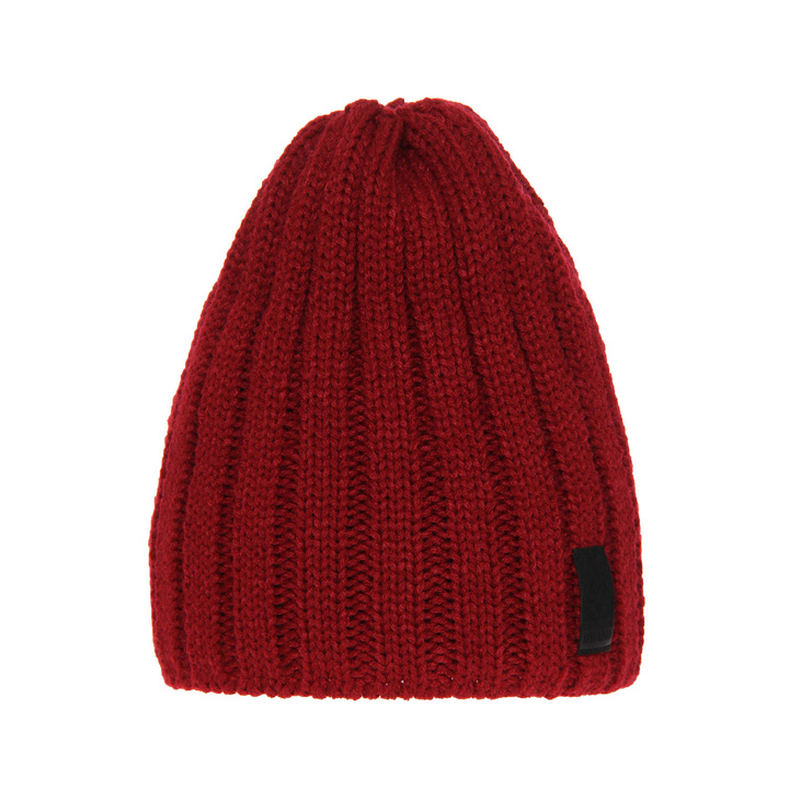 Men's winter hat red Derek