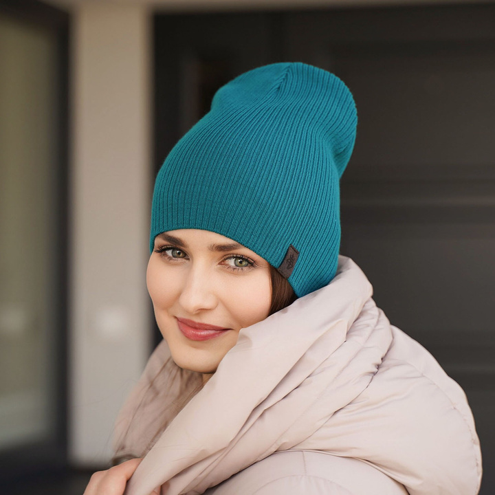 Woman's spring/ autumn hat pink Merci