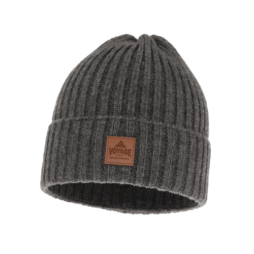 Men's winter hat grey Benet