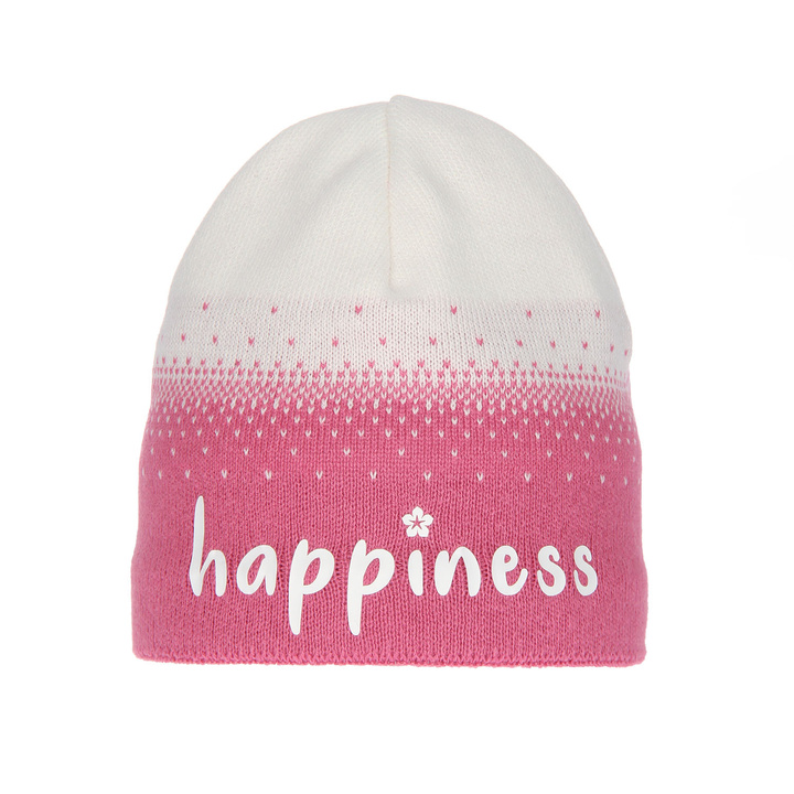 Girl's winter/ autumn hat pink Lana