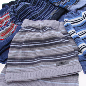 Boy's set: hat and tube Azar ( 5 pcs)