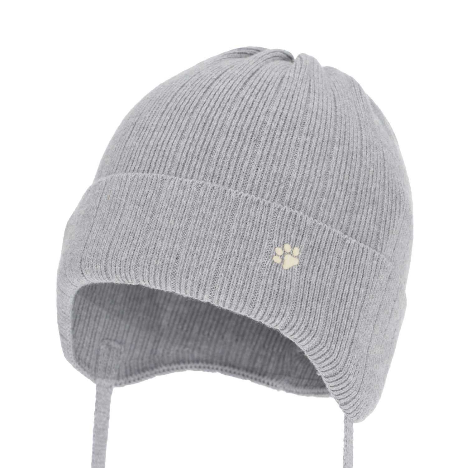 Boy's spring/autumn hat, gray, 100% cotton, Banff