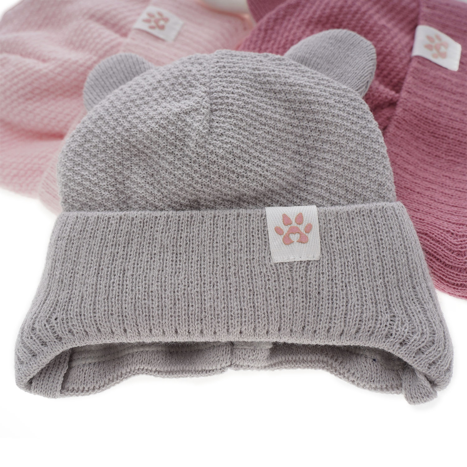 Girl's winter hat beige Lala
