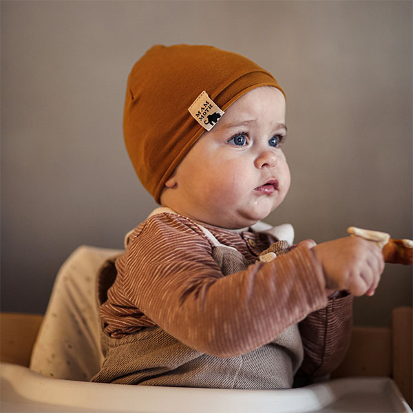 Boy's spring/ autumn hat khaki Rafi