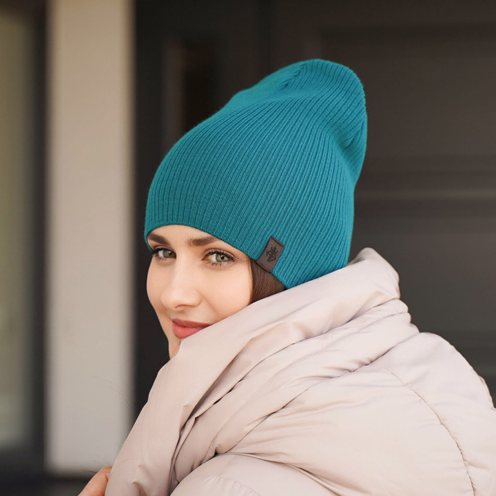 Woman's spring/ autumn hat pink Merci