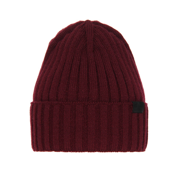 Men's winter hat burgund Vincent