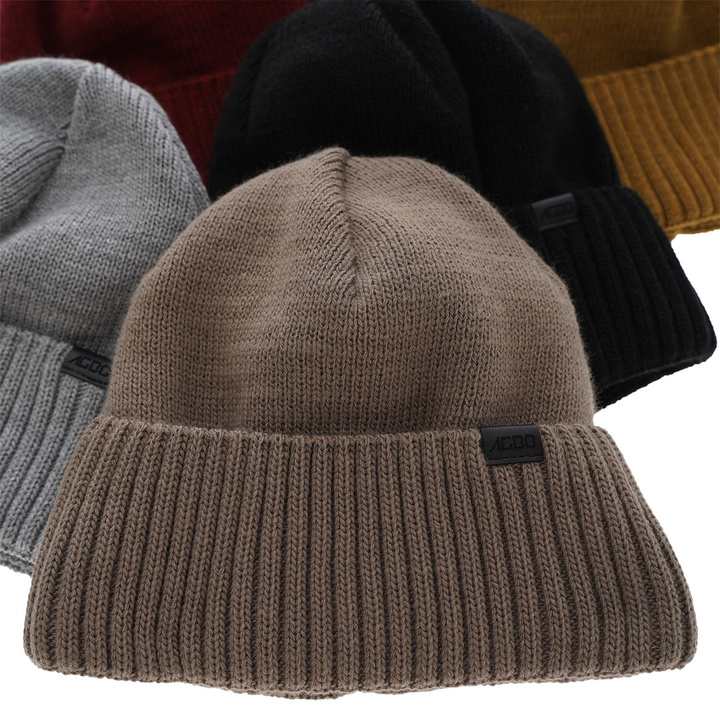 Men's winter hat khaki Maxim
