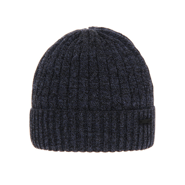 Men's winter hat blue Mishel