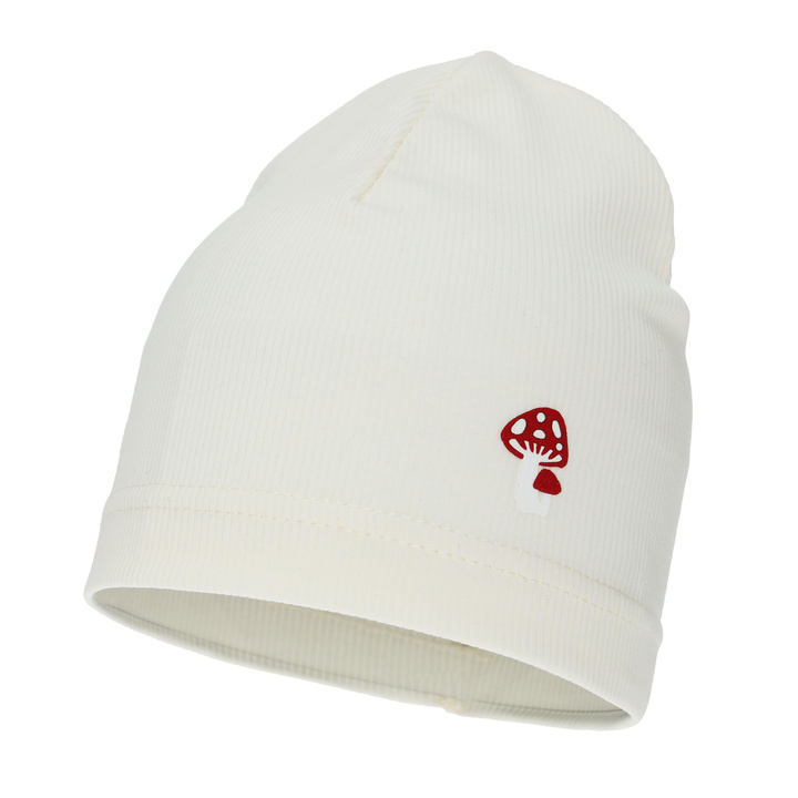 Girl's autumn, spring, hat, ecru, cotton Balma