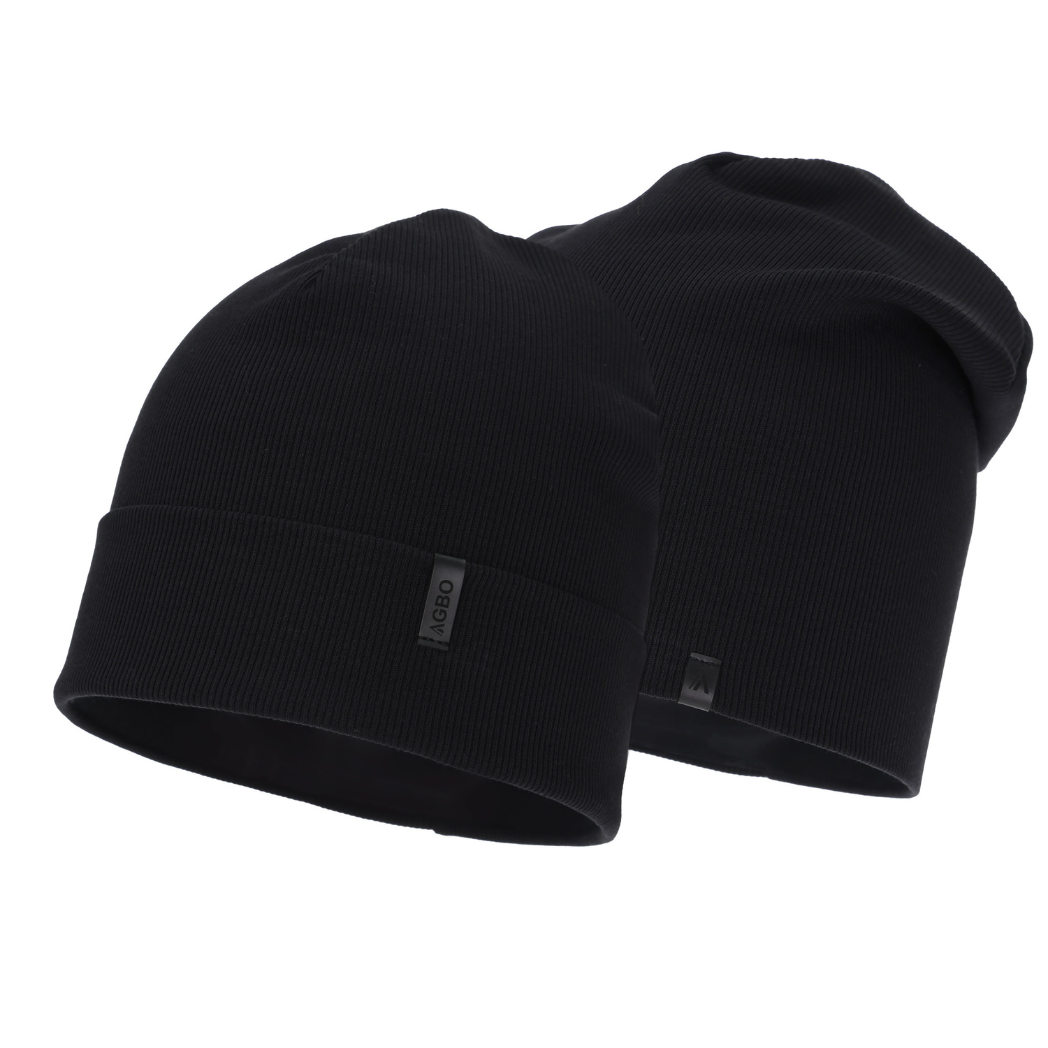Men's spring/autumn hat, black, cotton, Flurry