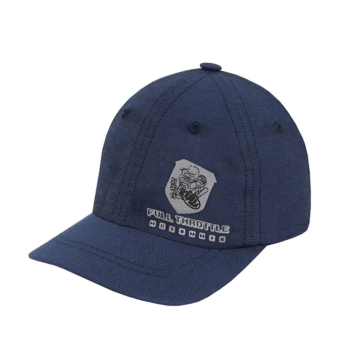 Boy's summer cap blue Speed