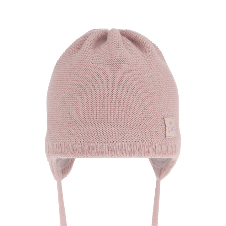 Girl's spring/ autumn hat pink Suzana